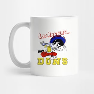 Retro LA Dons Football 1949 Mug